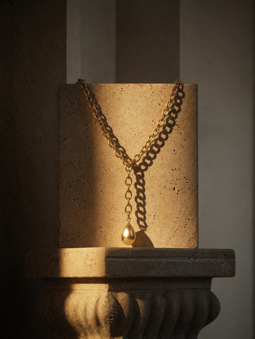 Gaella Necklace, Made in Paris