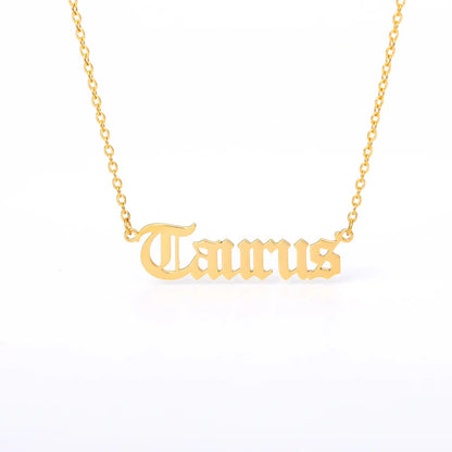 Taurus STARTER KIT Necklace + Creative Beauty Palette ✨ Zodiac