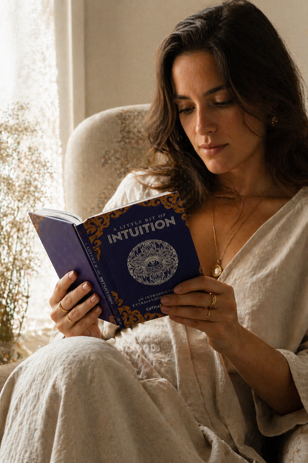 A Little Bit of Intuition ✦ Catharine Allan