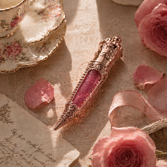 JULIET - Gloss à lèvres parfumé à la rose 🌹 Edition Limitée 🌹 De retour en stock