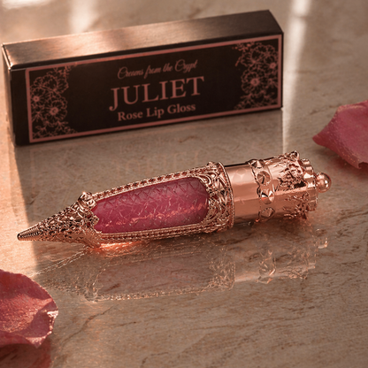 JULIET - Rose scented lip gloss 🌹 Limited Edition 🌹 Back in Stock