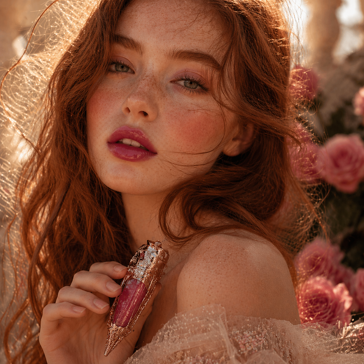 JULIET - Rose scented lip gloss 🌹 Limited Edition 🌹 Back in Stock