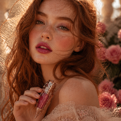 JULIET - Rose scented lip gloss 🌹 Limited Edition 🌹 Back in Stock
