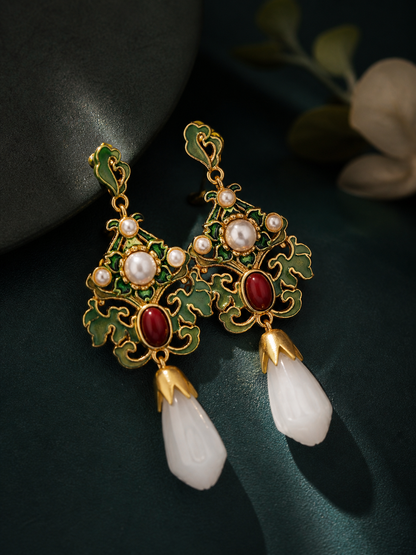The Jade Empress Earrings