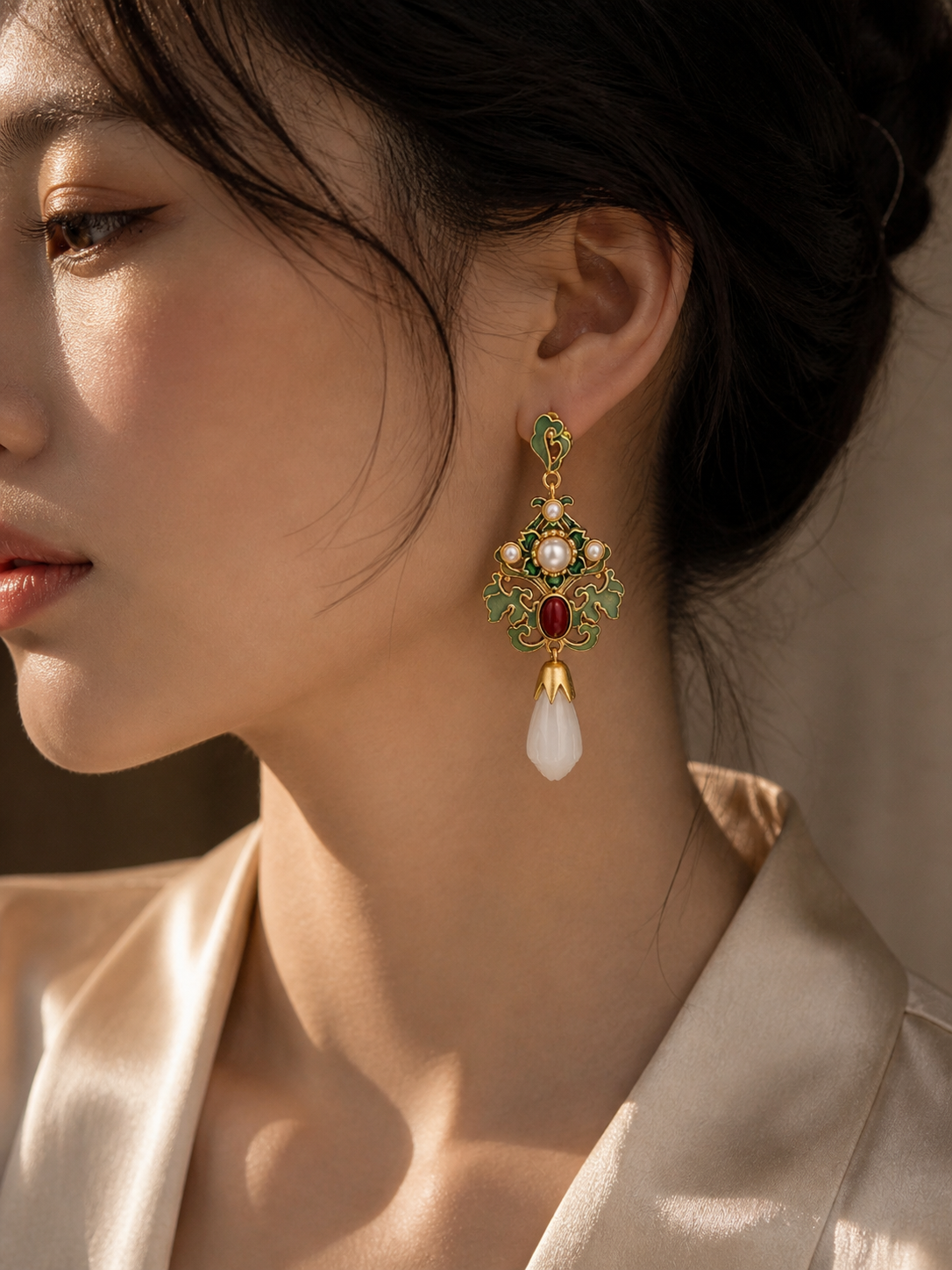 The Jade Empress Earrings