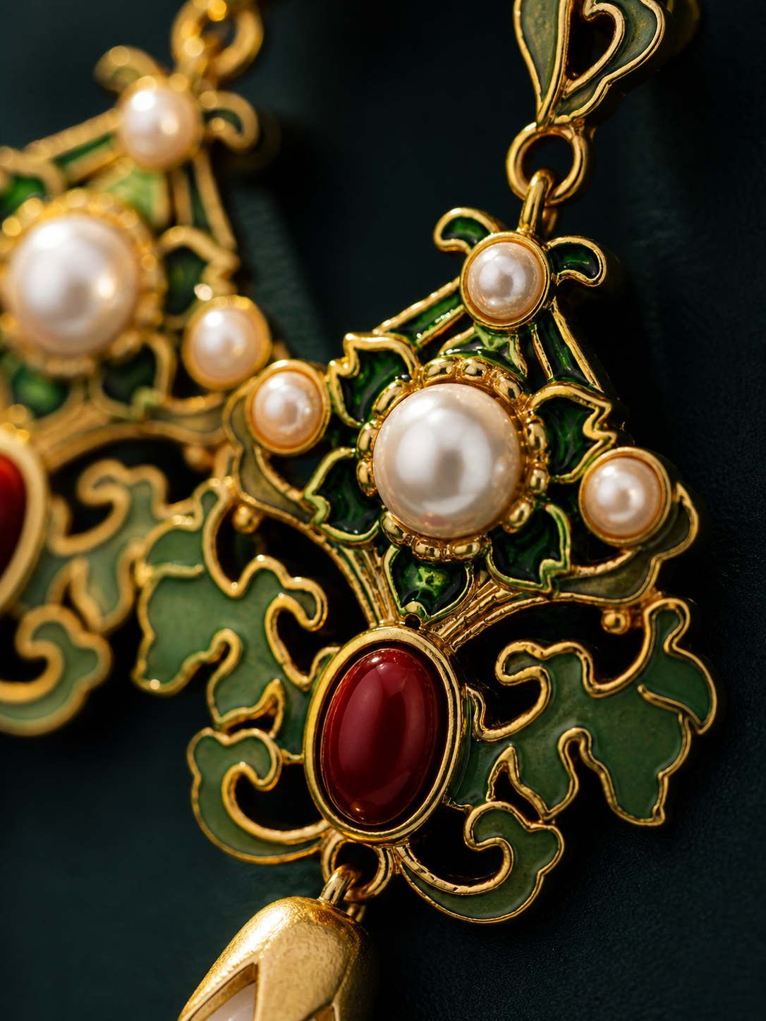 The Jade Empress Earrings