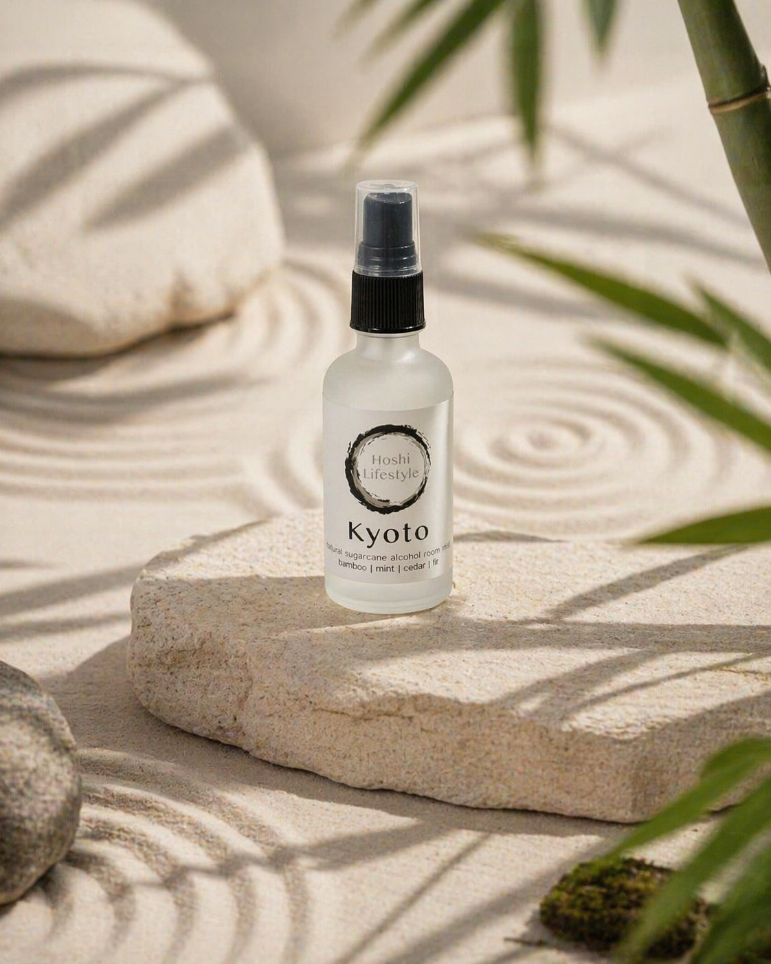 Kyoto Hand Poured Room Mist - 2oz Bottle – Inner Sanctum