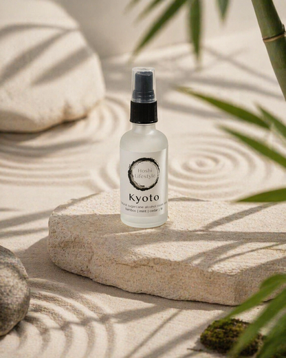 Kyoto Hand Poured Room Mist - 2oz Bottle