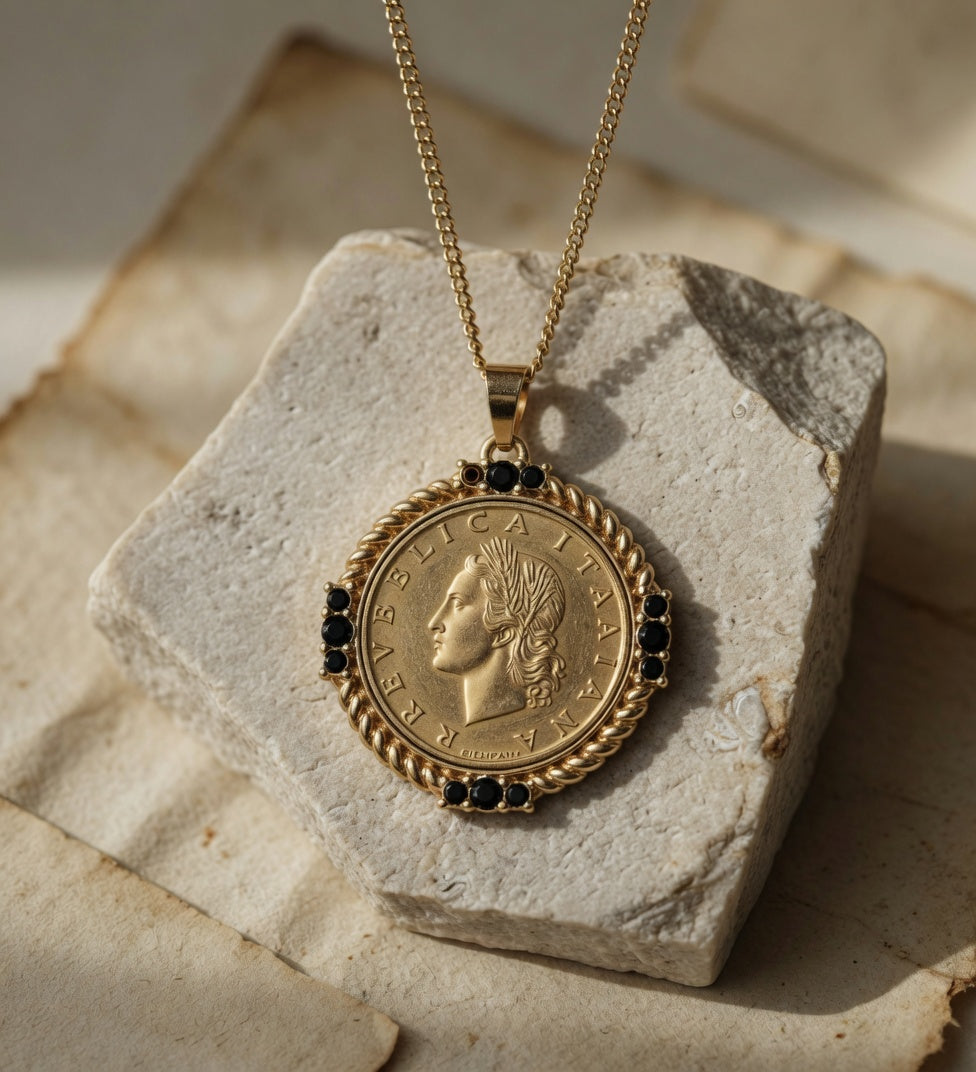 The Roman Holiday Medallion