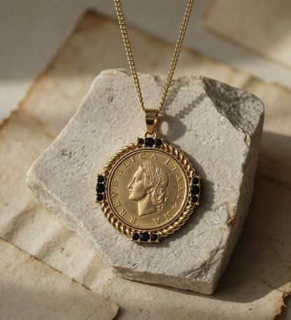The Roman Holiday Medallion