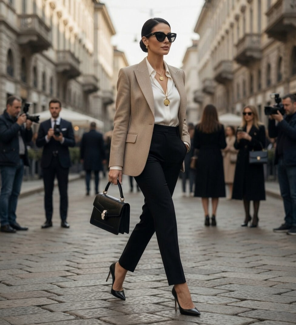 The Roman Holiday Medallion