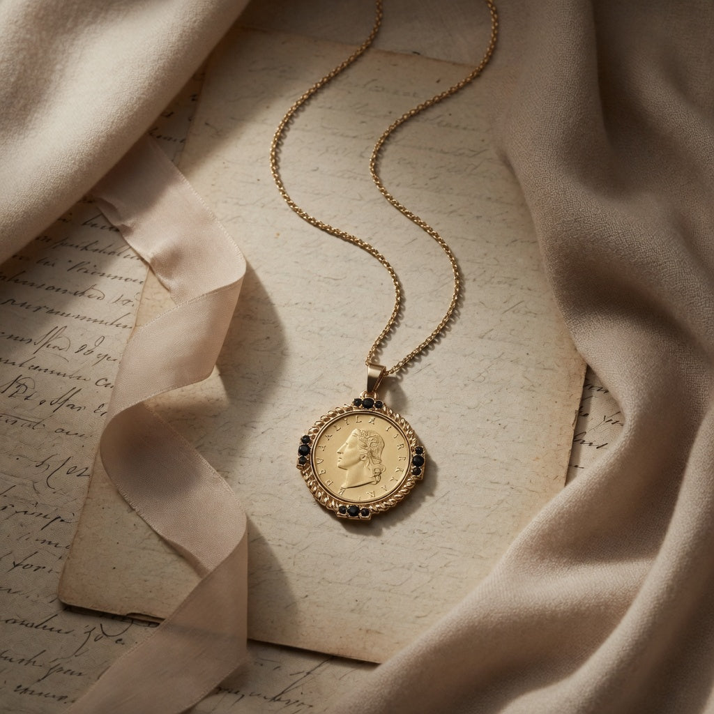 The Roman Holiday Medallion