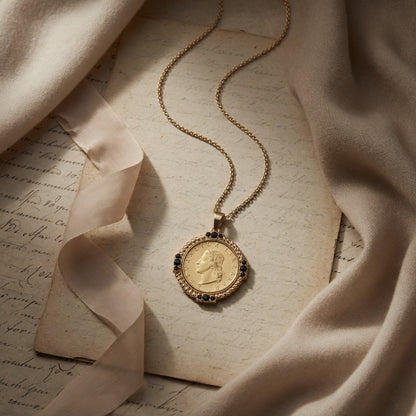 The Roman Holiday Medallion