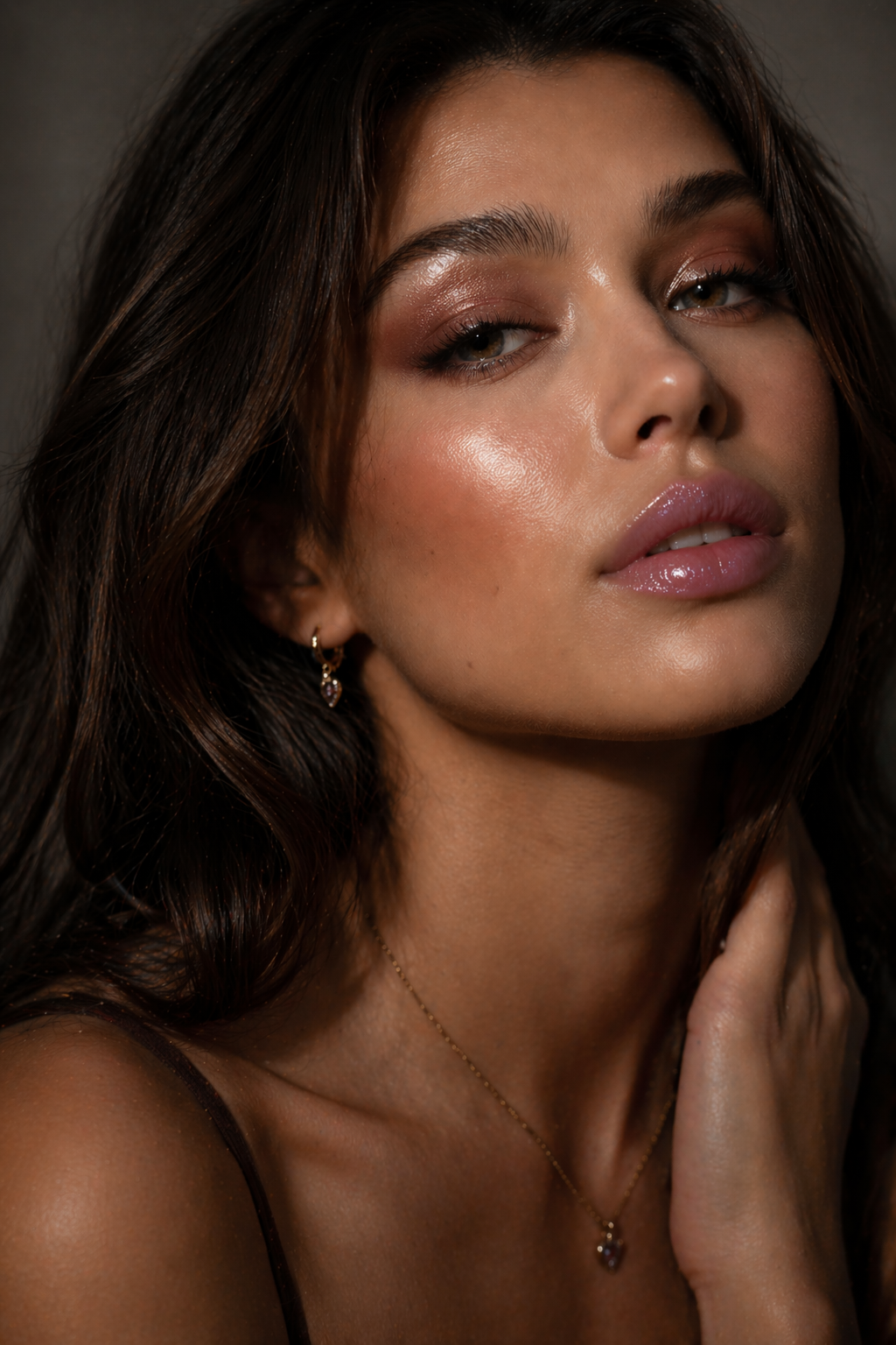 Love Potion Lip Gloss 💗 pomegranate 💗 rose gold