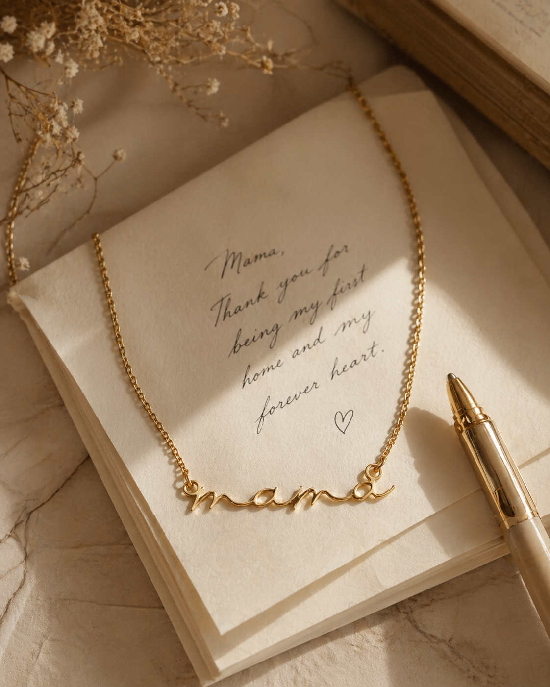 ÉCHANTILLON DE VENTE N012 collier maman, collier mère, collier maman