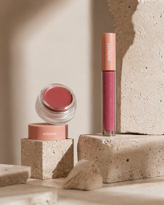 Minori Lip & Cheek Best Sellers Kit