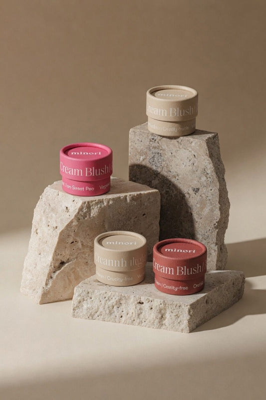 Blush & Glow Mini Bar  ♻️  Zero Waste Travel Set