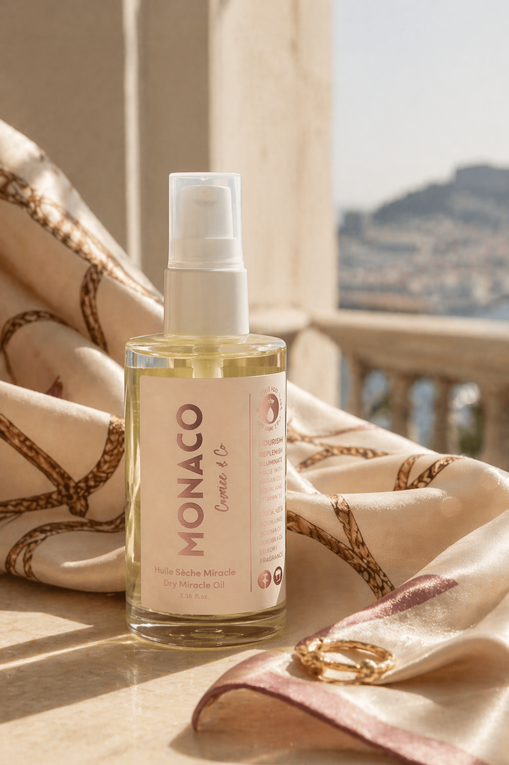 Monaco ⛵ Dry Miracle Oil