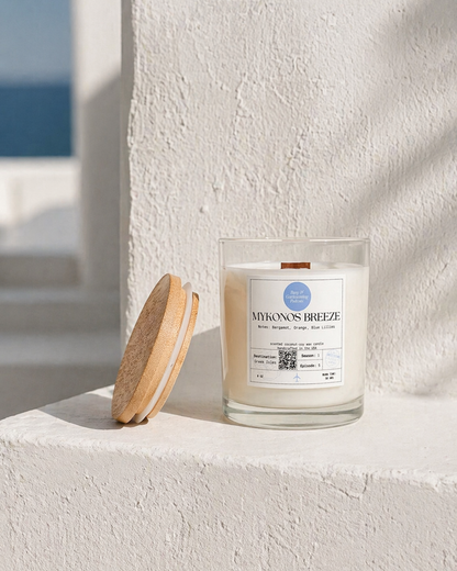 Bougie brise de Mykonos