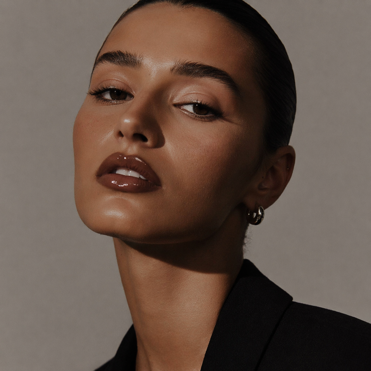 NECROMANCER (Silver) — Spiced Chocolate Lip Gloss