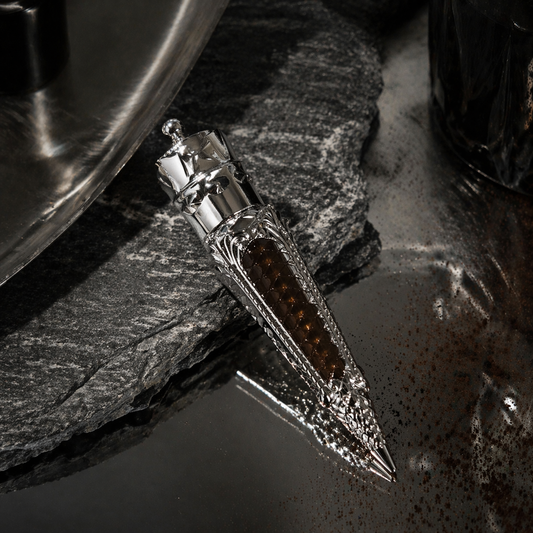 NECROMANCER (Silver) — Spiced Chocolate Lip Gloss