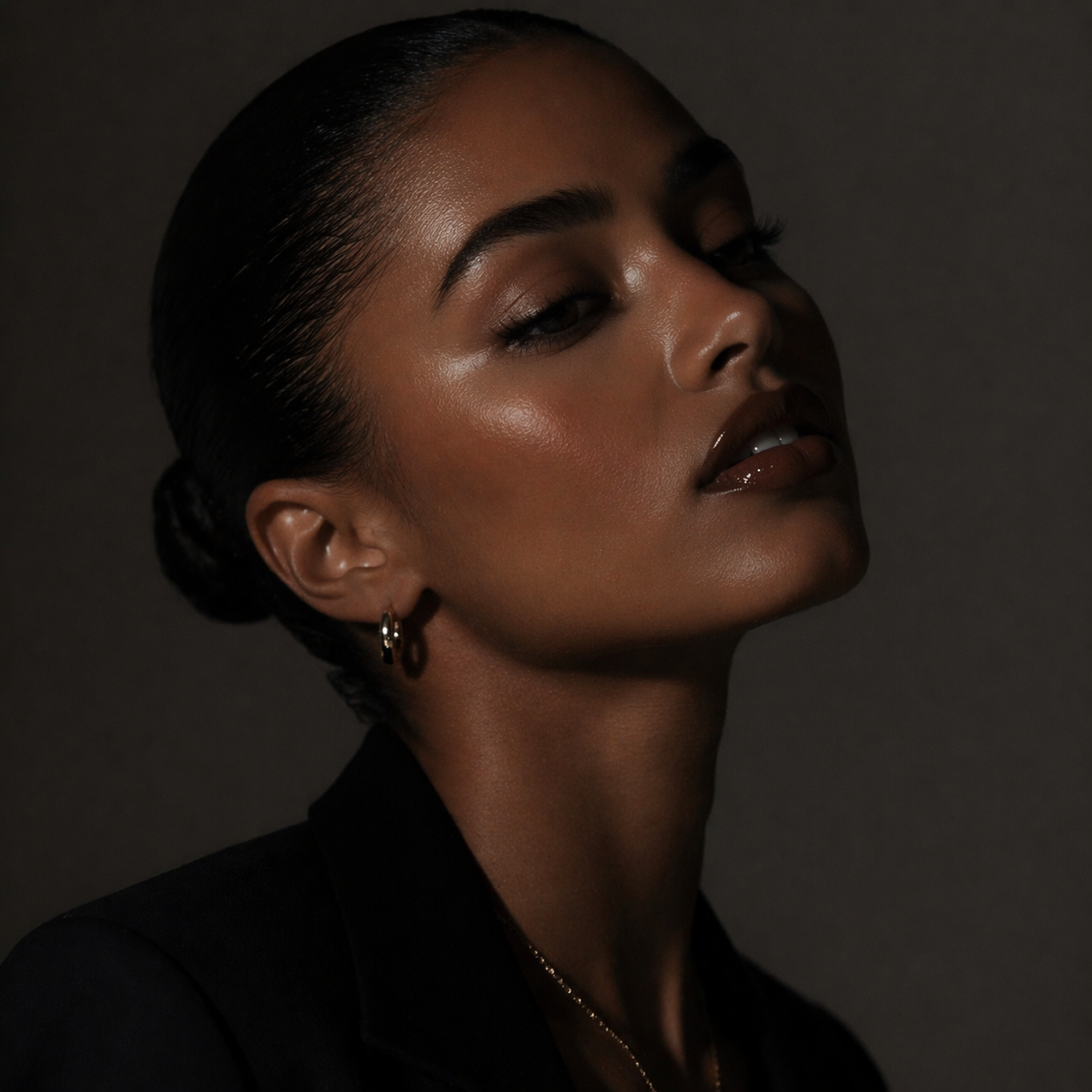 NECROMANCER (Silver) — Spiced Chocolate Lip Gloss