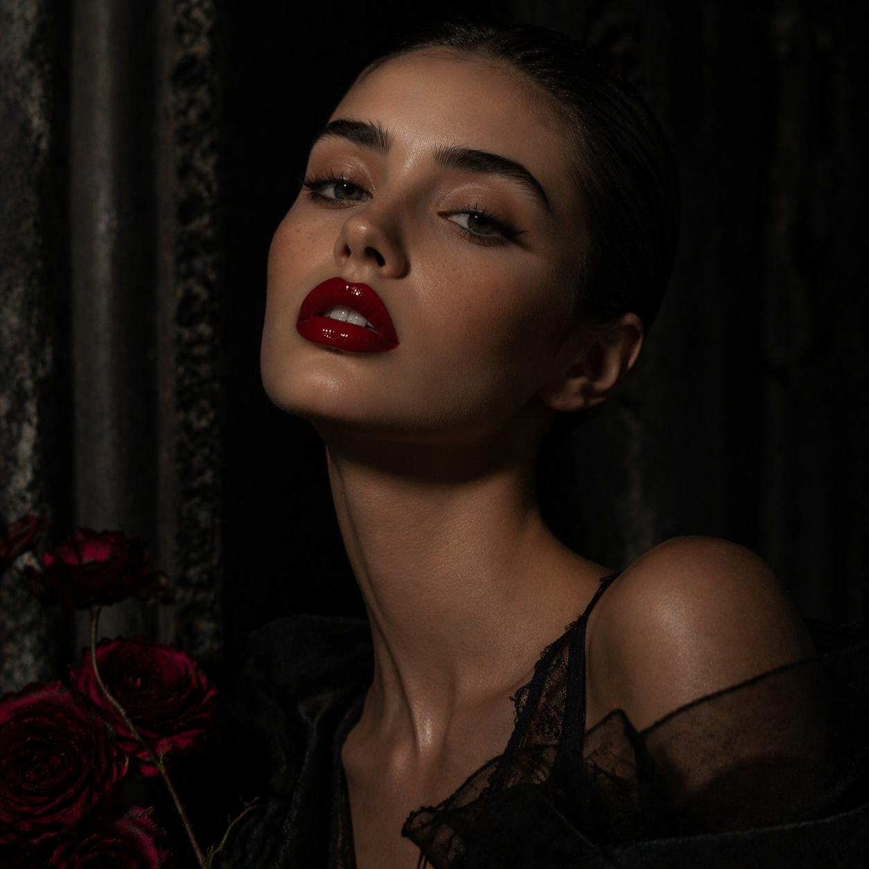 NEVERMORE - 红色野樱桃唇彩 🍒 补货