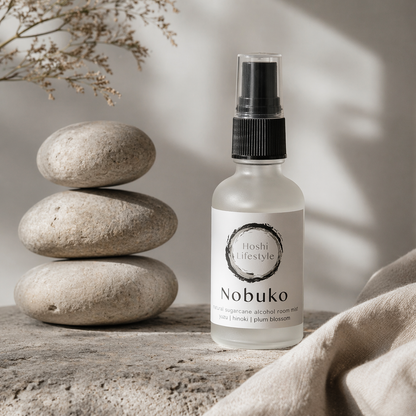 Nobuko Hand Poured Room Mist - 2oz Bottle 🌿 Back in Stock