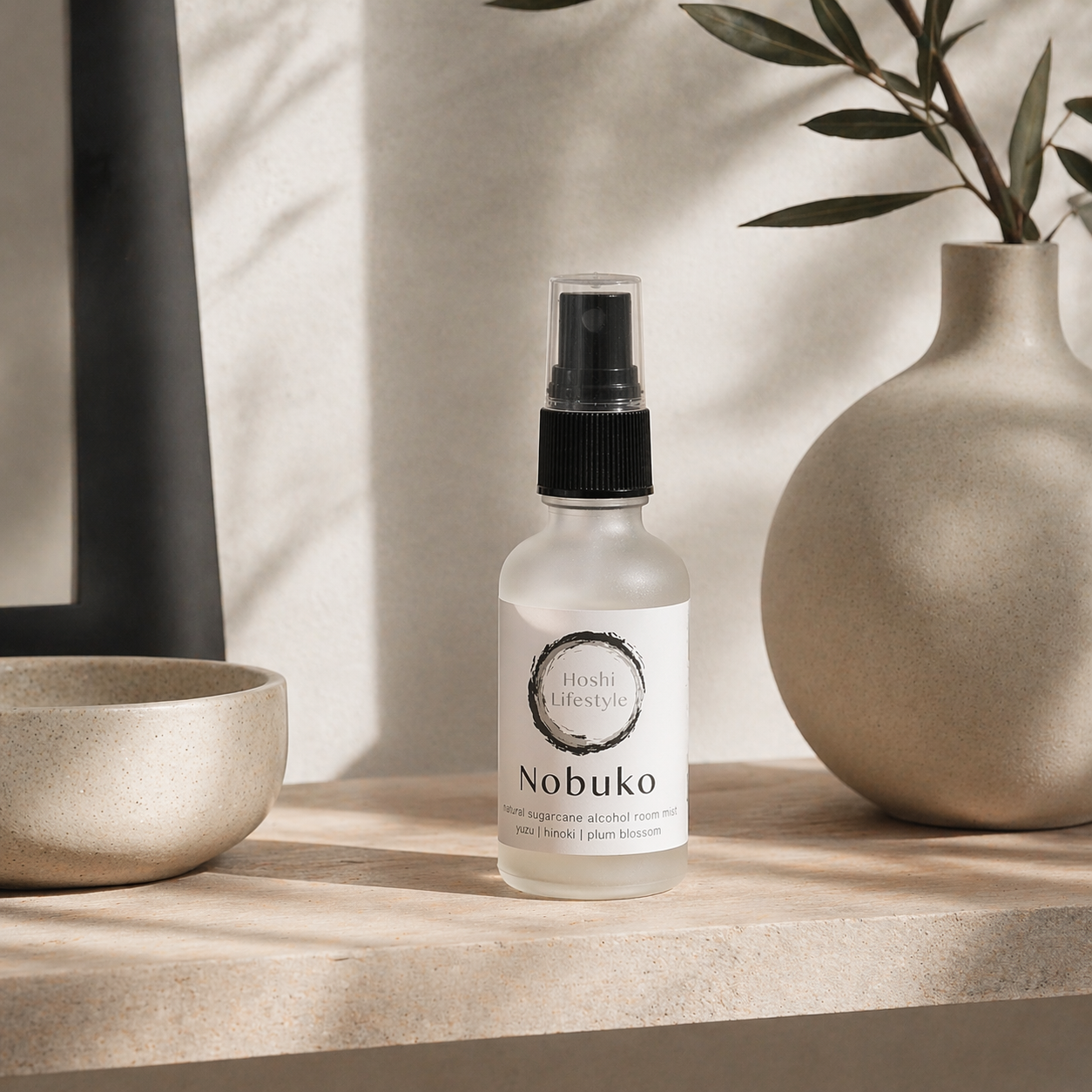 Nobuko Hand Poured Room Mist - 2oz Bottle 🌿 Back in Stock