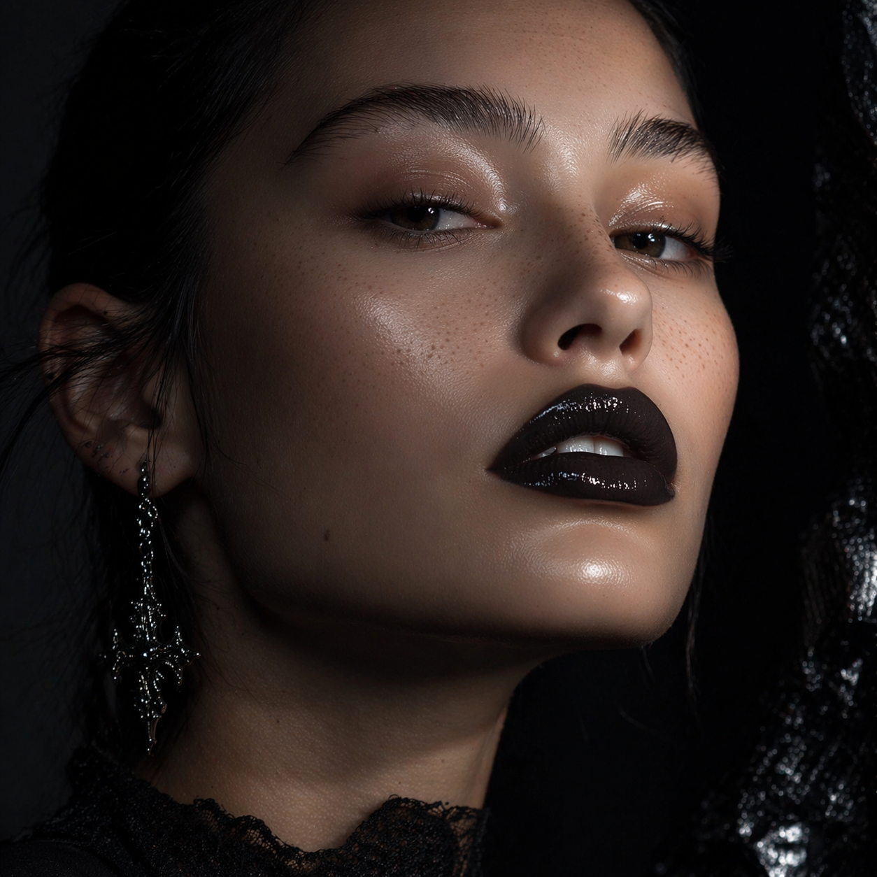 OROBOUROS (Silver Edition) 🖤 Black french vanilla lip gloss 🖤  Back in Stock