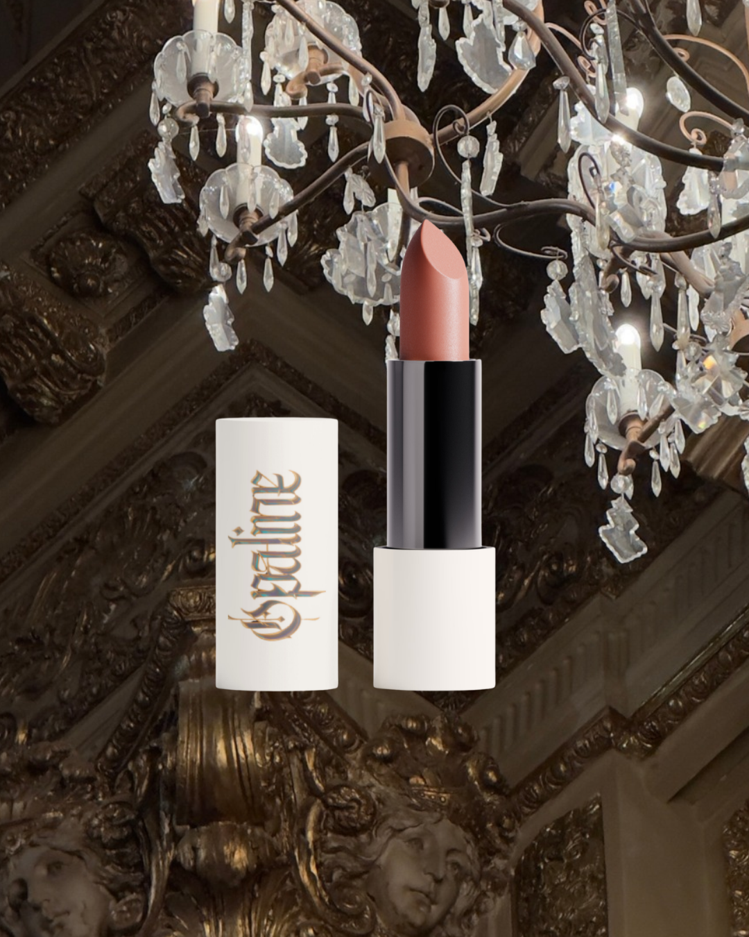 Opaline Matte Lipstick ⋆˙⟡ Estate, Terracotta Nude, Belle Campbell's Trust Fund