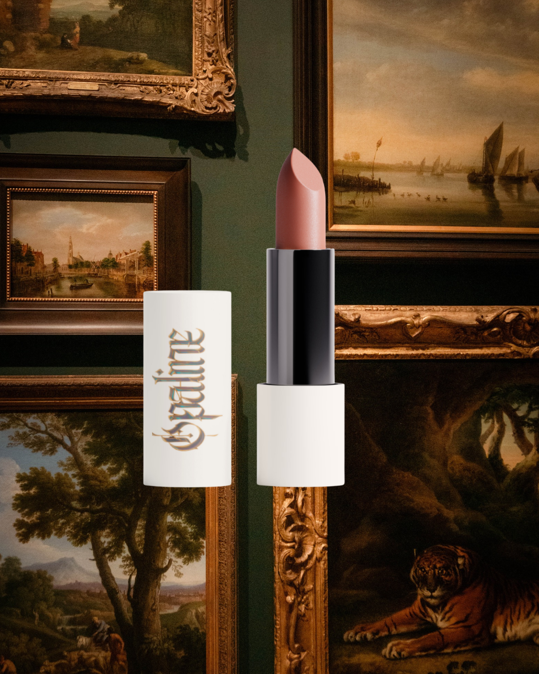 Opaline Matte Lipstick ⋆˙⟡ Estate, Terracotta Nude, Belle Campbell's Trust Fund