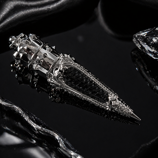 OROBOUROS (Silver Edition) 🖤 Black french vanilla lip gloss 🖤  Back in Stock