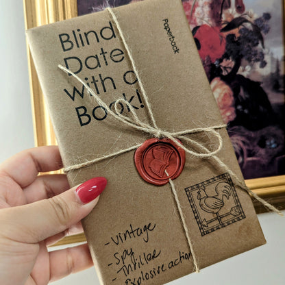 Blind Date With a Book ♡ VINTAGE PAPERBACKS