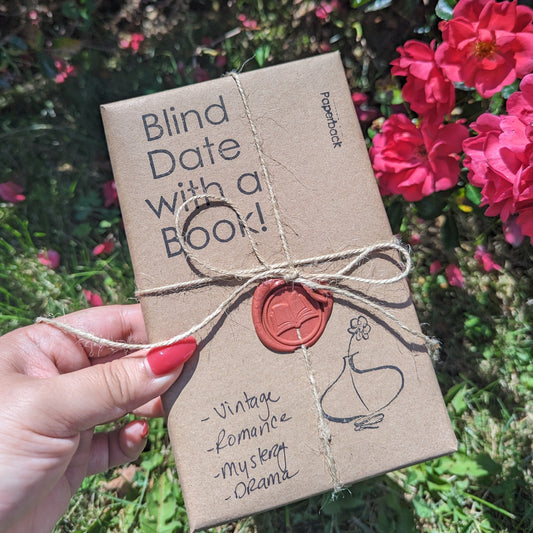Rendez-vous à l'aveugle avec un livre ♡ VINTAGE PAPERBACKS