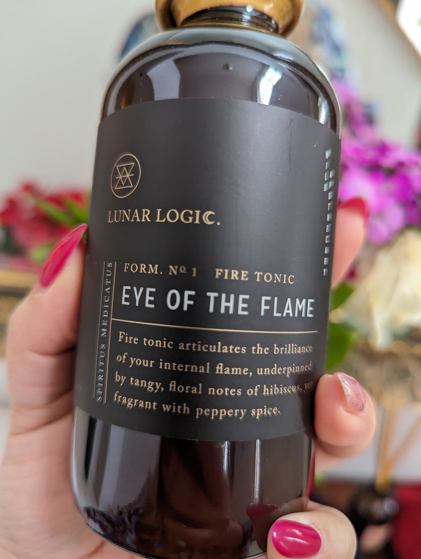 EYE OF THE FLAME / Hibiscus Fire Cider