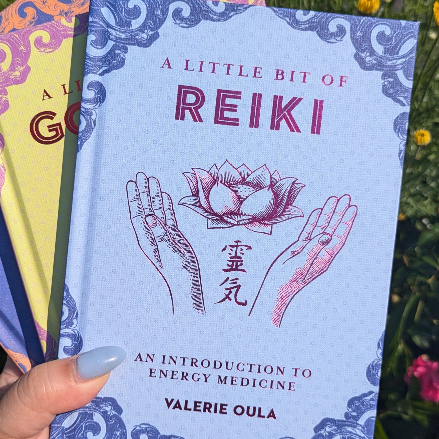 A Little Bit of Reiki by Valerie Oula