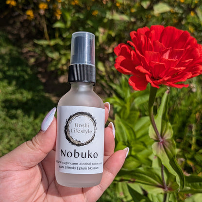 Nobuko Hand Poured Room Mist - 2oz Bottle 🌿 Back in Stock