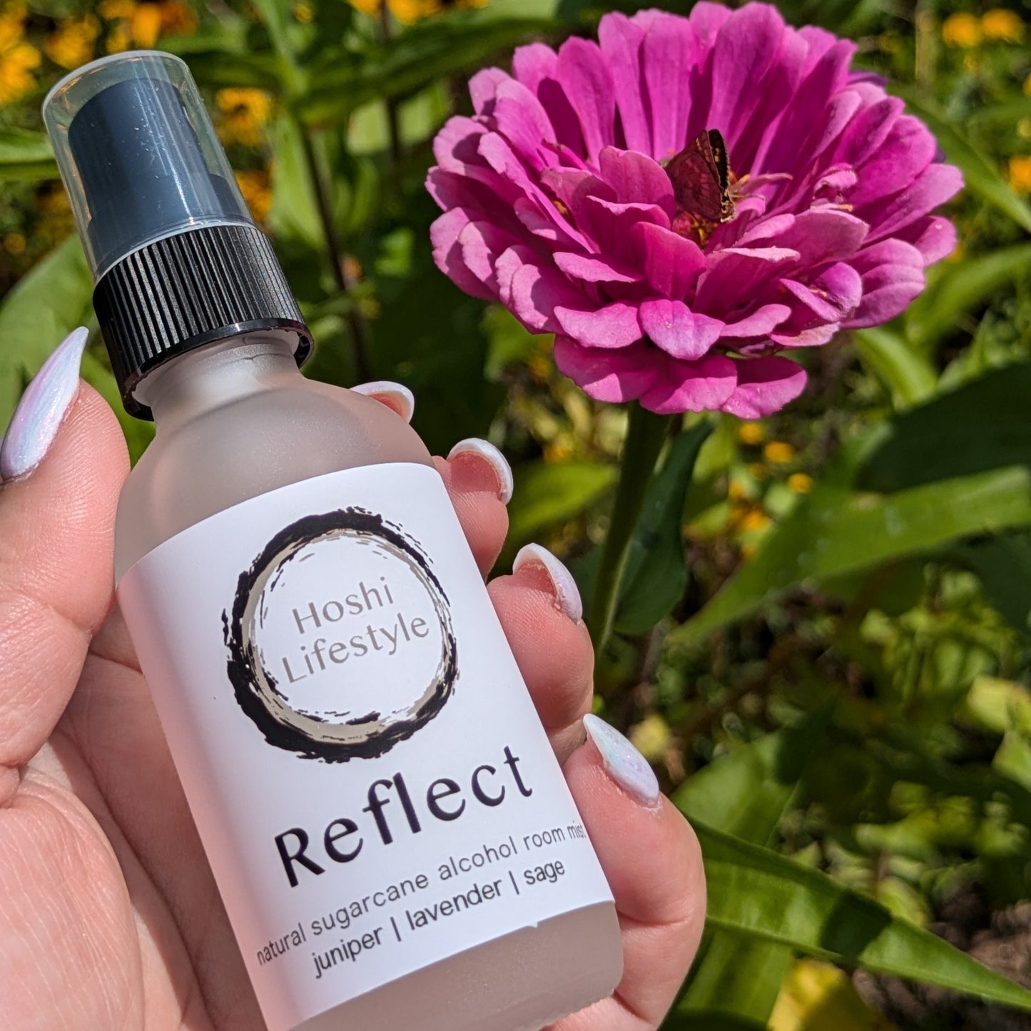 Reflect Hand Poured Room Mist - 2oz Bottle