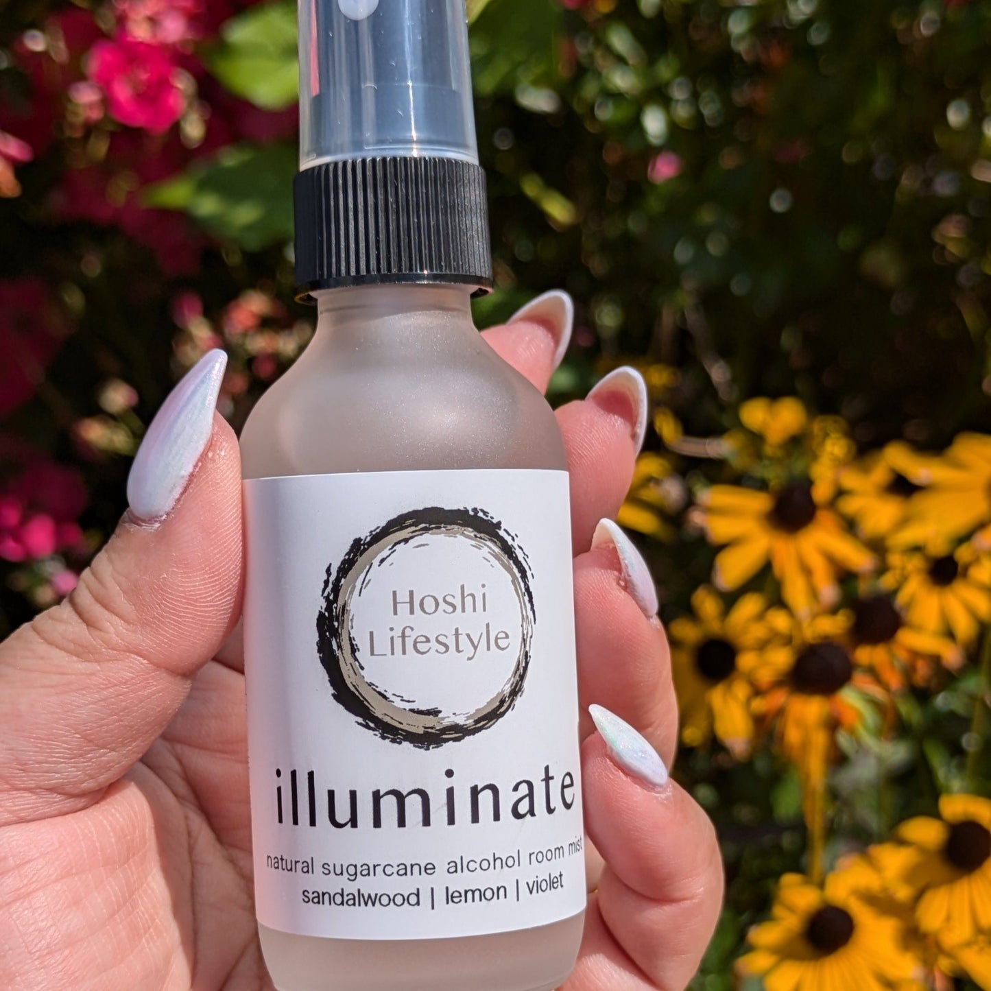 Illuminate Hand Poured Room Mist - 2oz Bottle