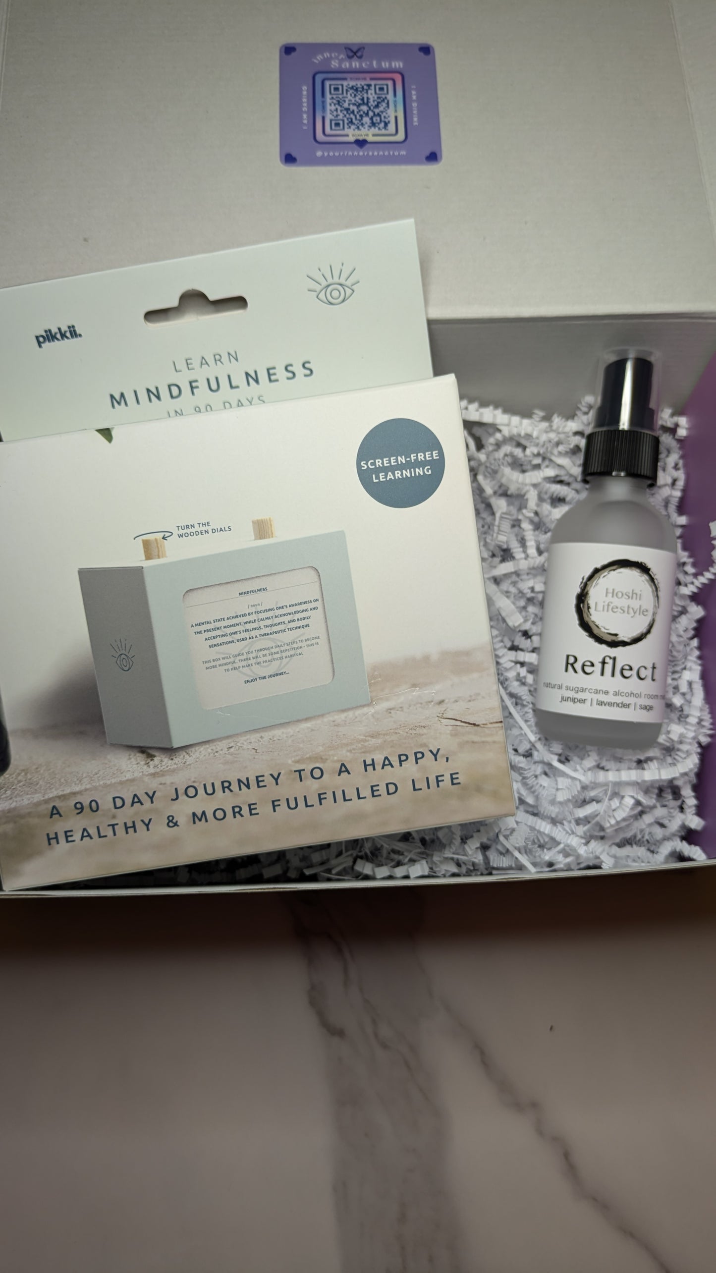 A Mindful Moment Box