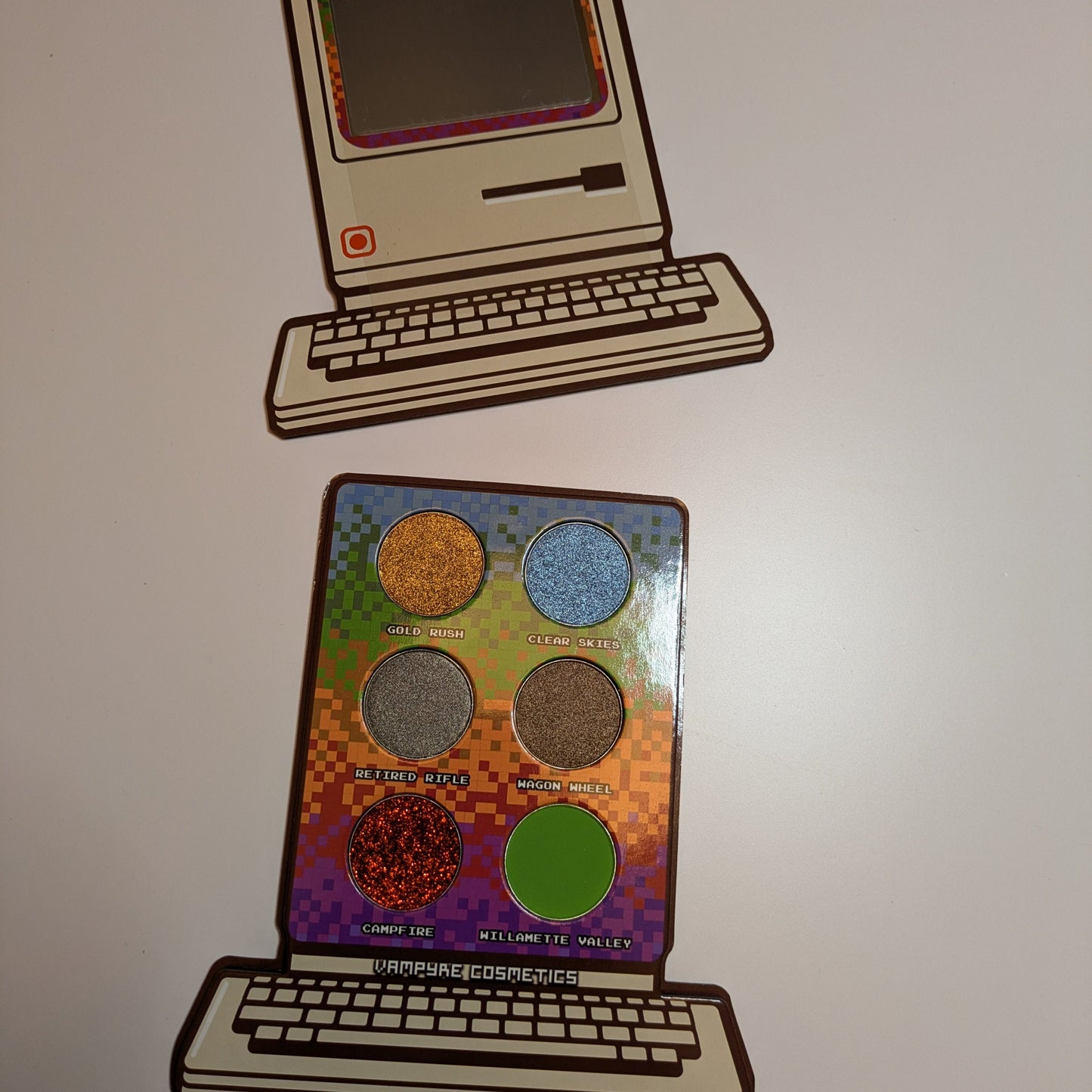 Oregon Trail Classic PC Makeup Palettes