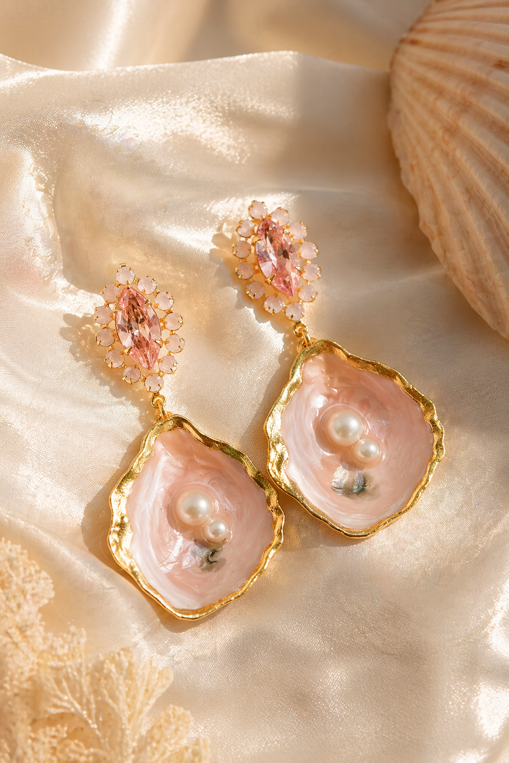 The Pink Reef Pink Pearl Oyster