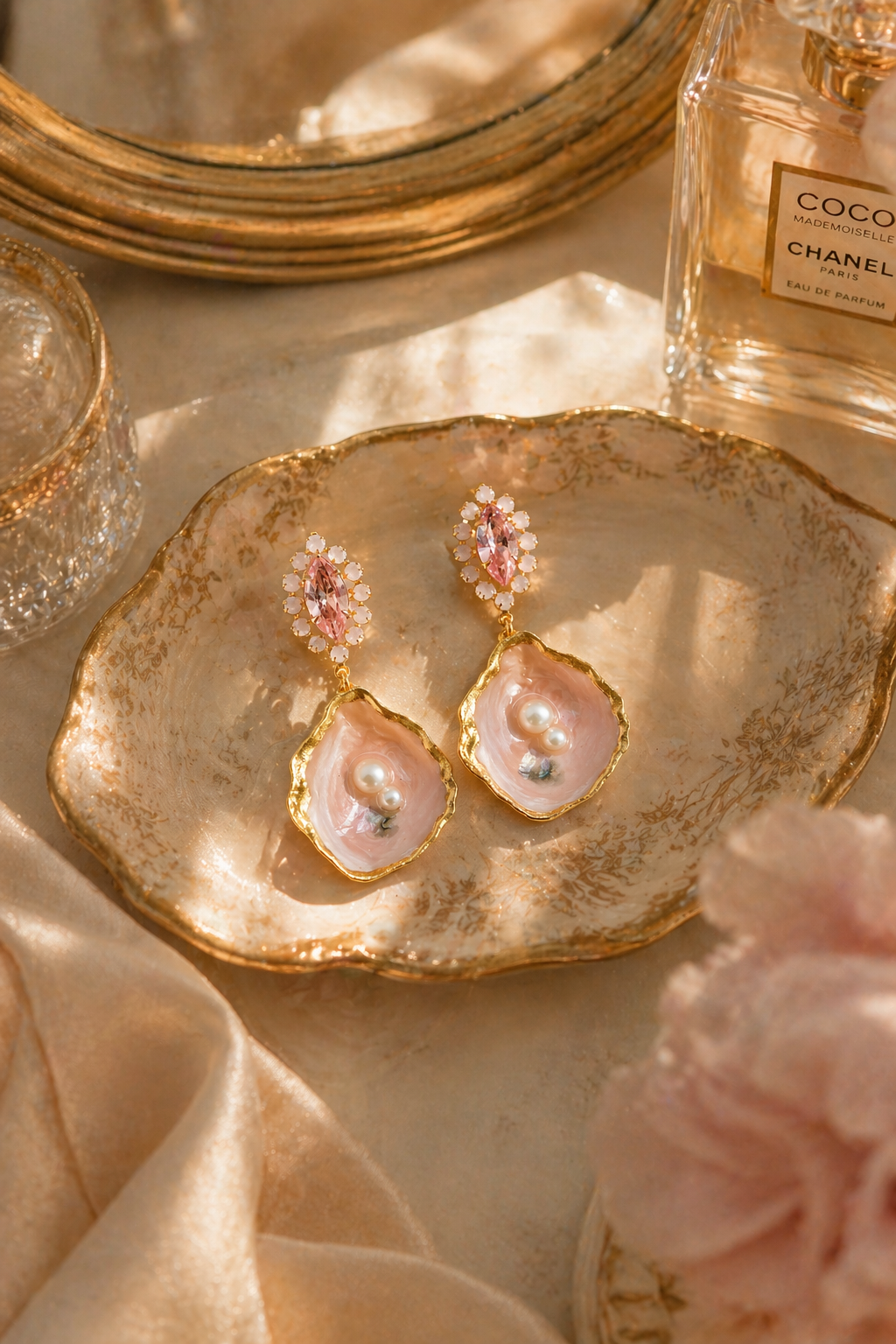 The Pink Reef Pink Pearl Oyster