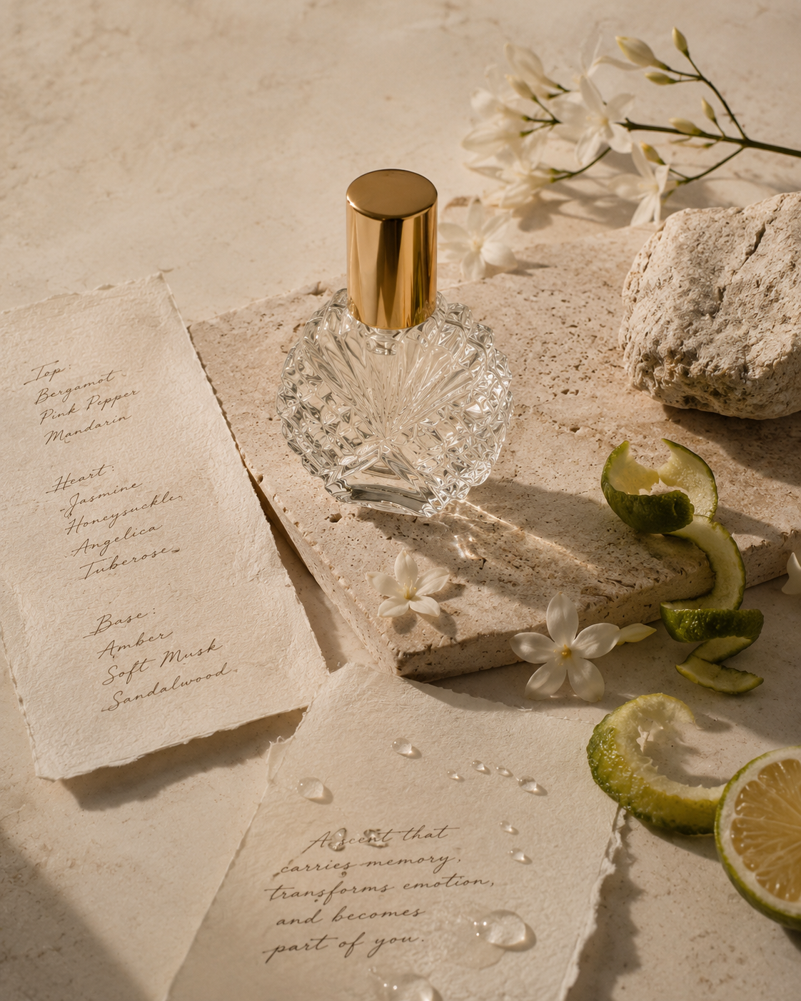 Psychic Perfume ꩜˚ Custom & Made to Order Scent