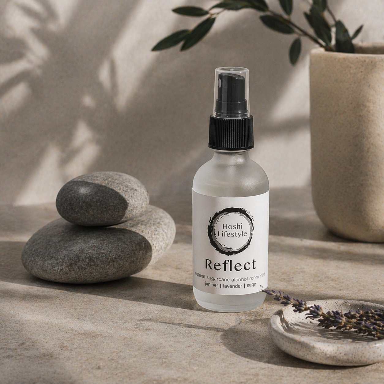 Reflect Hand Poured Room Mist - 2oz Bottle