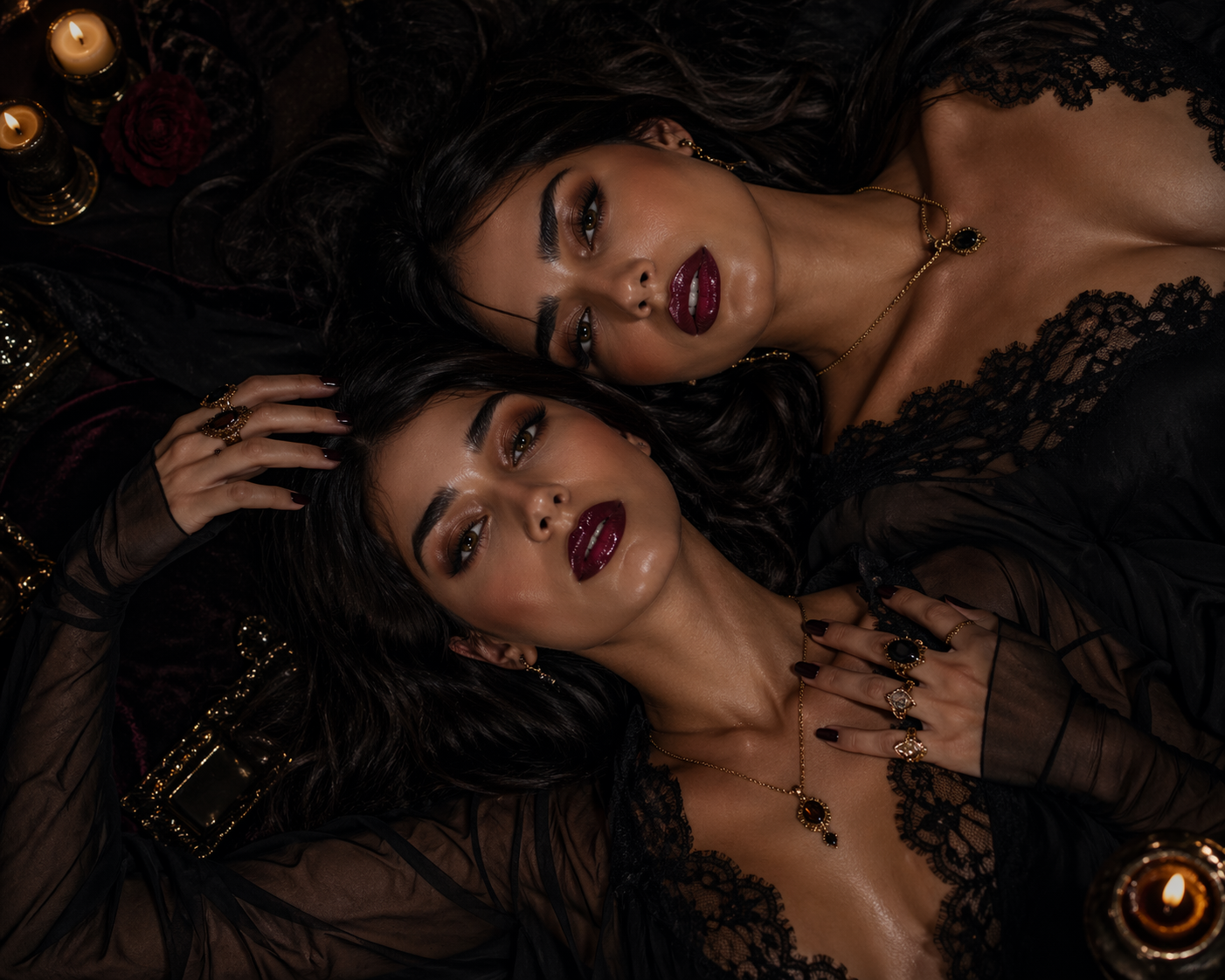 COVEN ✨ 深紫红色混合浆果唇彩 ✨ 即将补货