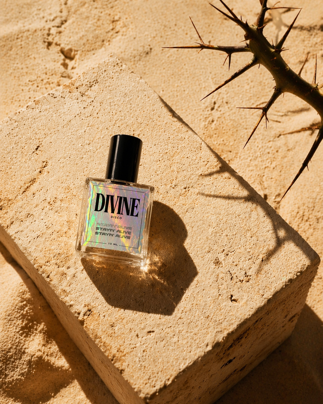 保持活力 🌵🪷 香水油 🌵🪷 彰显韧性 + 觉醒