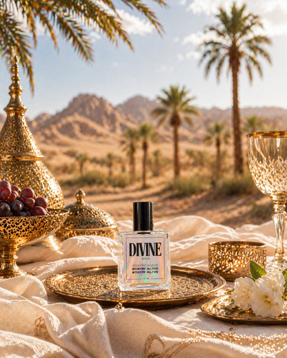 保持活力 🌵🪷 香水油 🌵🪷 彰显韧性 + 觉醒