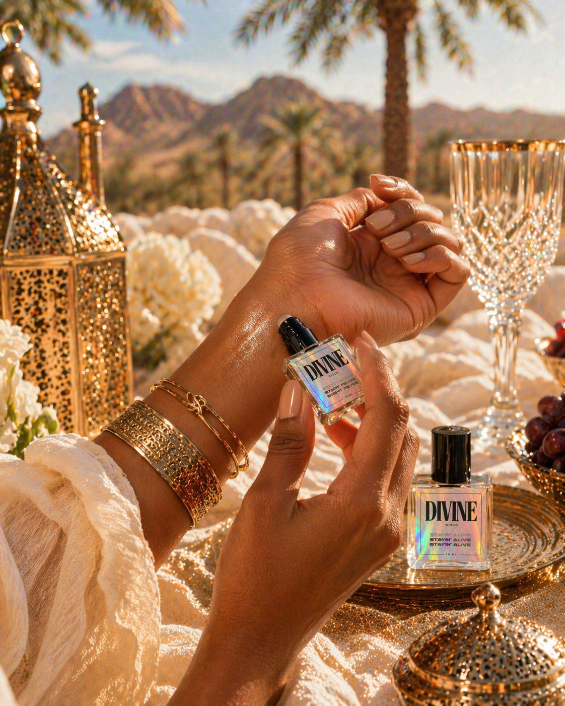 保持活力 🌵🪷 香水油 🌵🪷 彰显韧性 + 觉醒